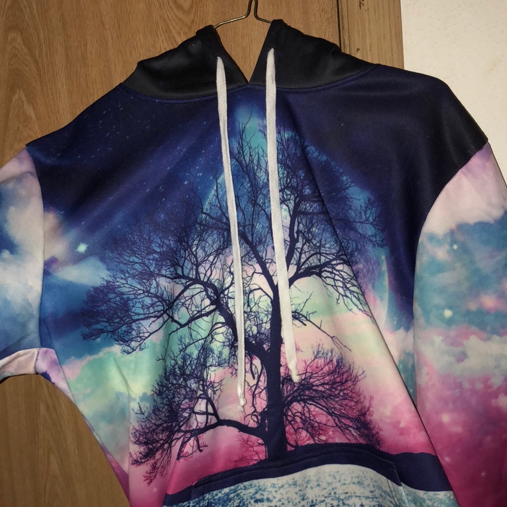 Into the am hoodie